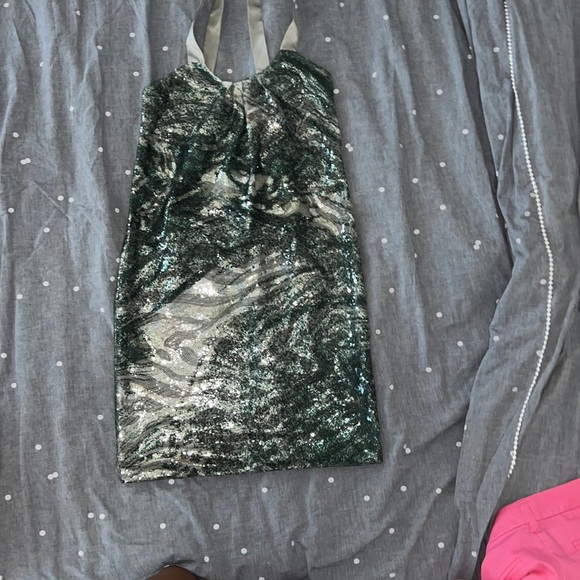 Sequin Poleci Dress - Picture 2 of 5